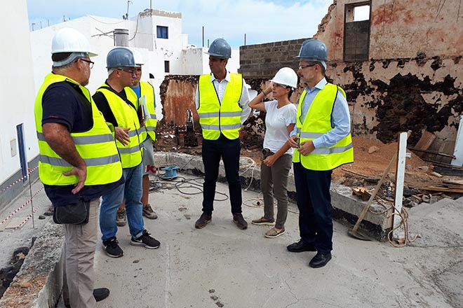 El Cabildo Acondiciona El Casco Viejo De El Cotillo Y El Acceso Al